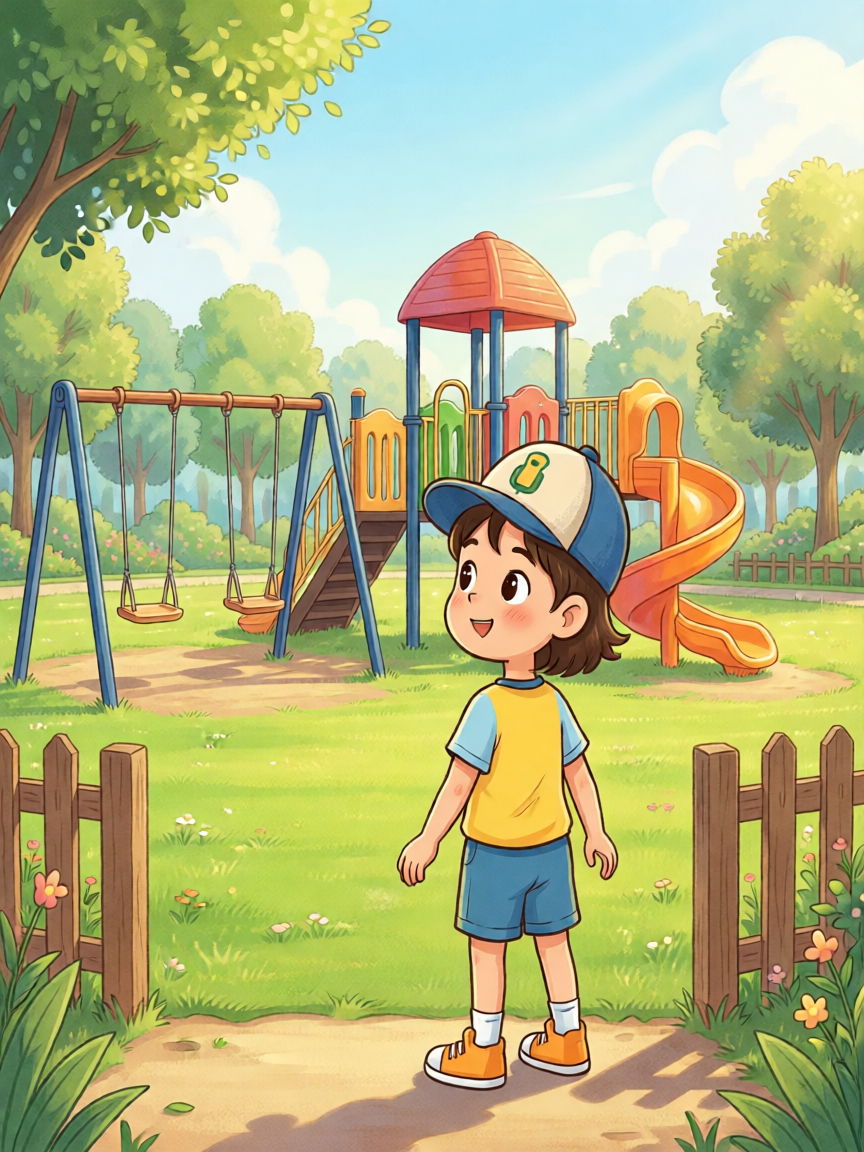 At the Park