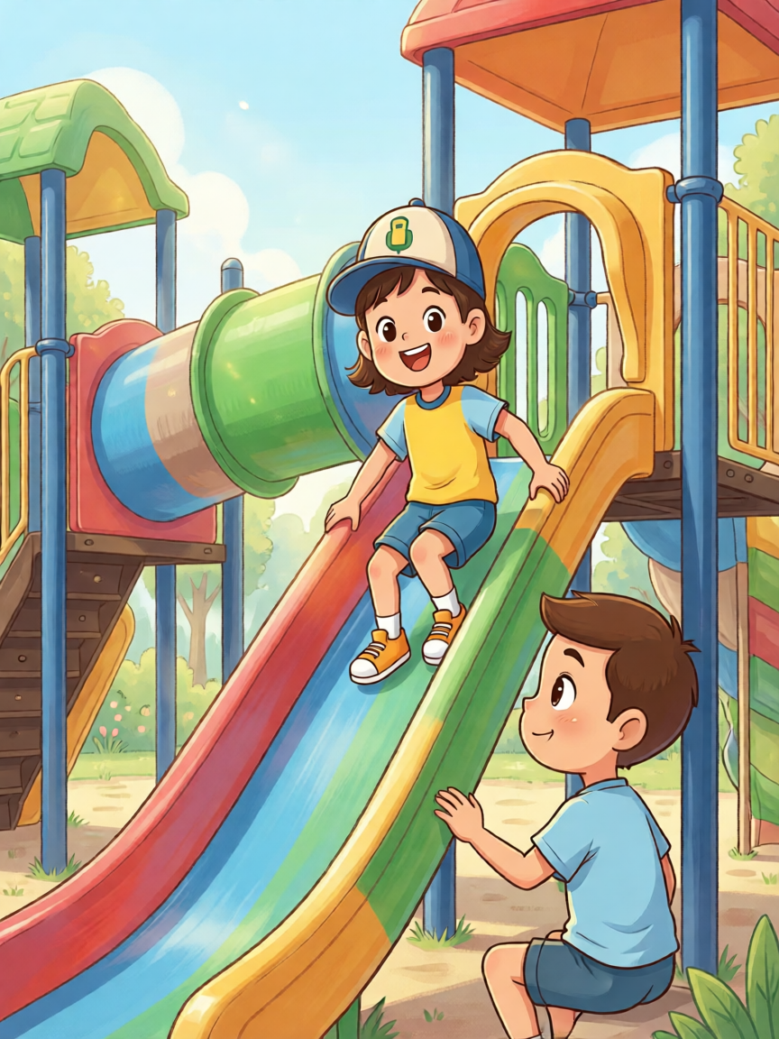 Climbing the Slide