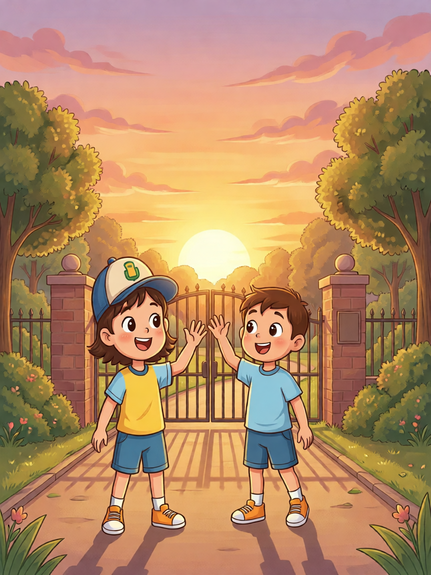 Sunset Time