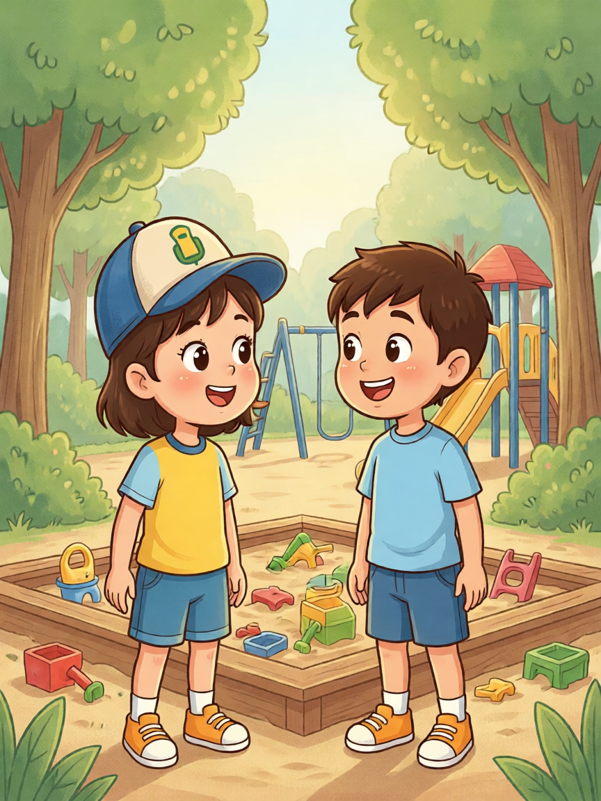 Meeting Friends