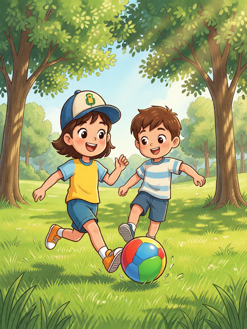Playing Ball