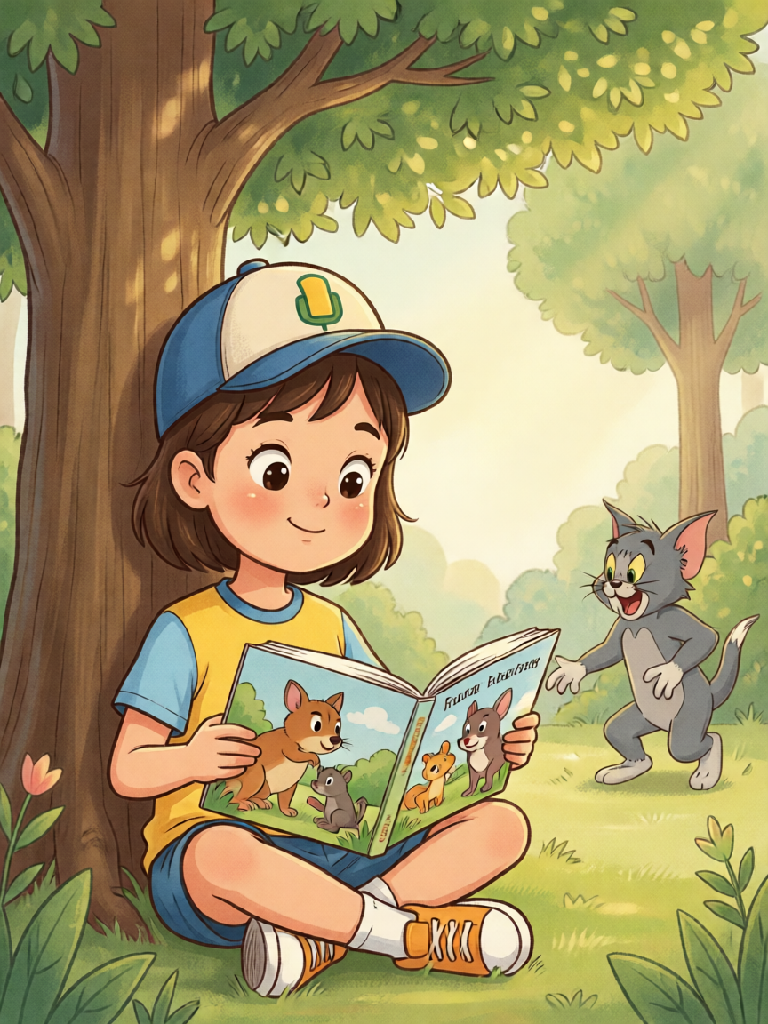 Reading a Book