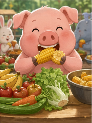 第五幕：吃东西比赛